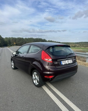 Ford Fiesta cena 12000 przebieg: 190000, rok produkcji 2009 z Kępno małe 29